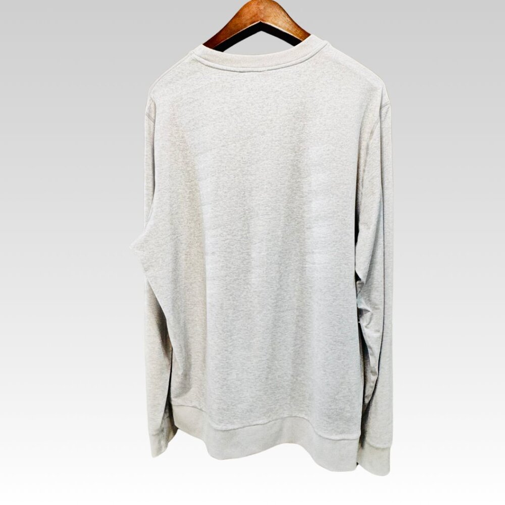 vuori Men's Ponto Performance Crew in Platinum Heather - XL - Picture 14 of 16